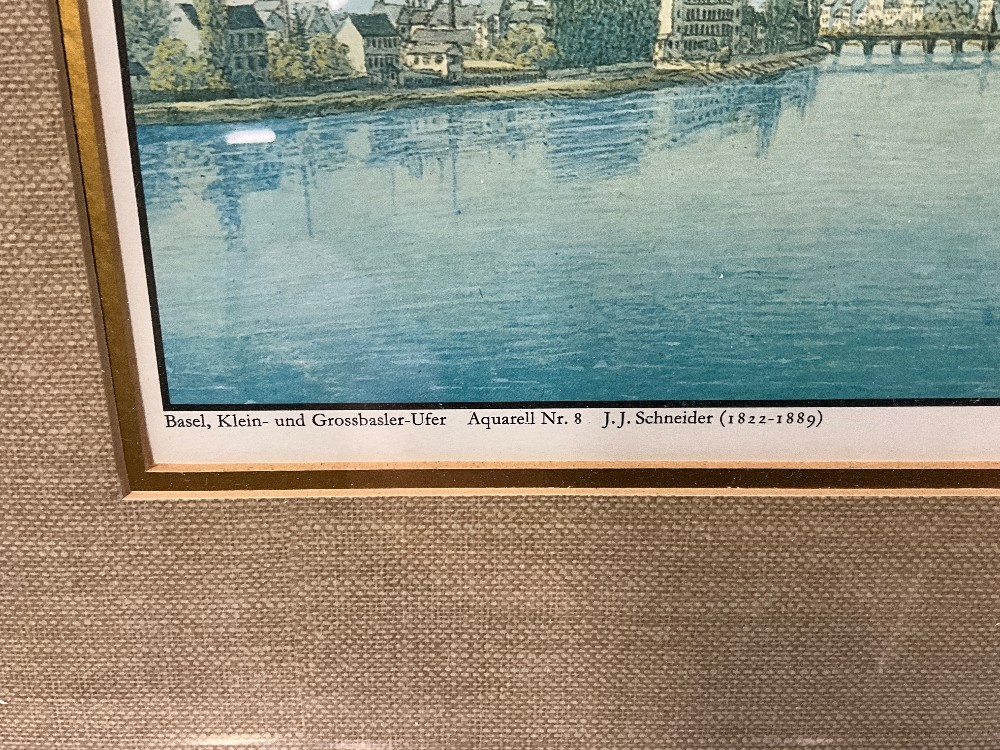 John Jacob Schneider No. 8 Framed Art