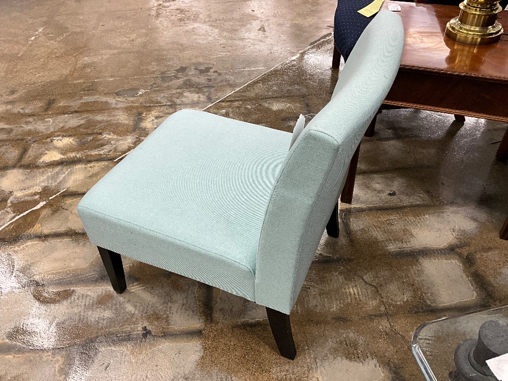 Blue Accent Chair