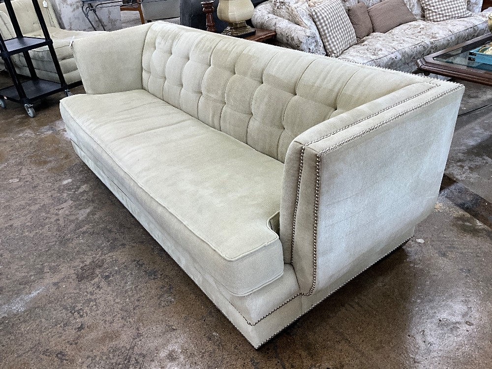 American Signature Sofa Cream