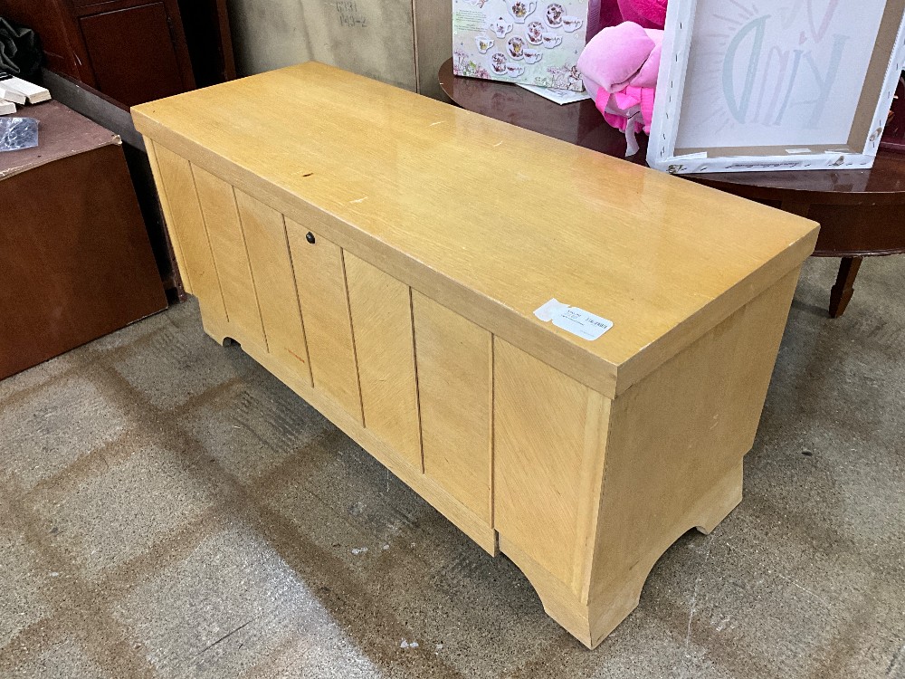 Light Wood Chest