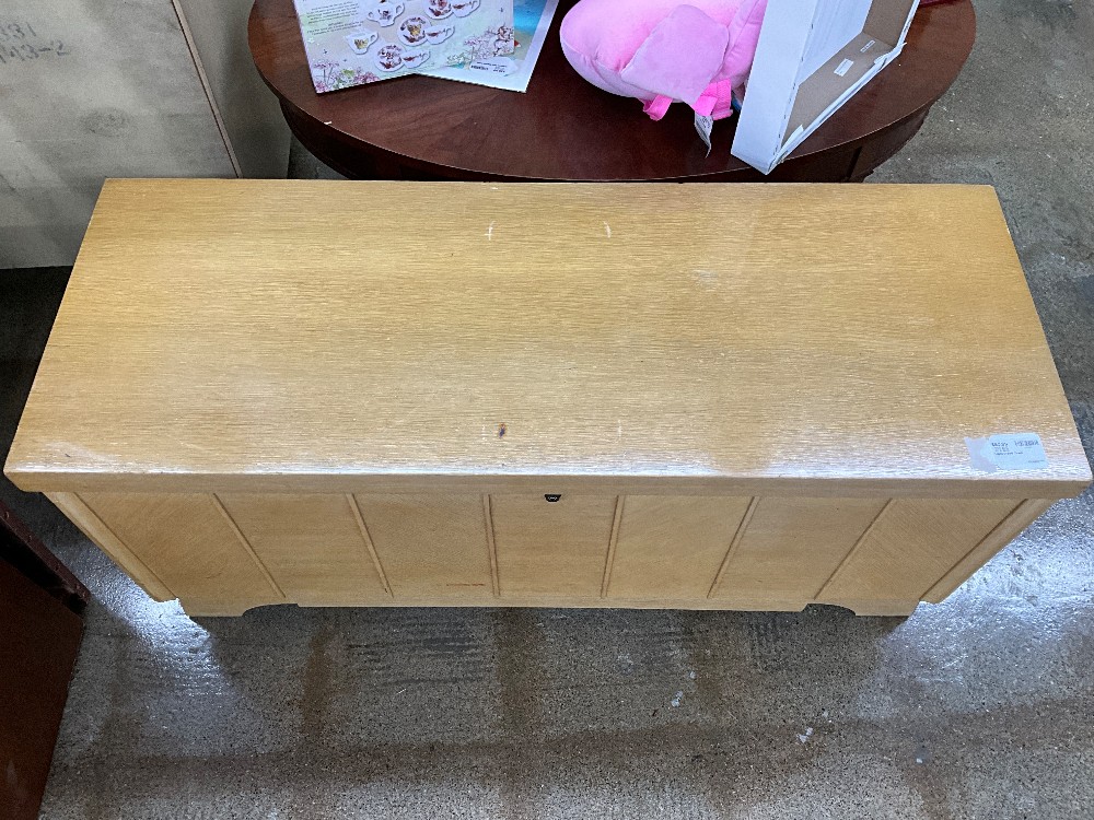Light Wood Chest