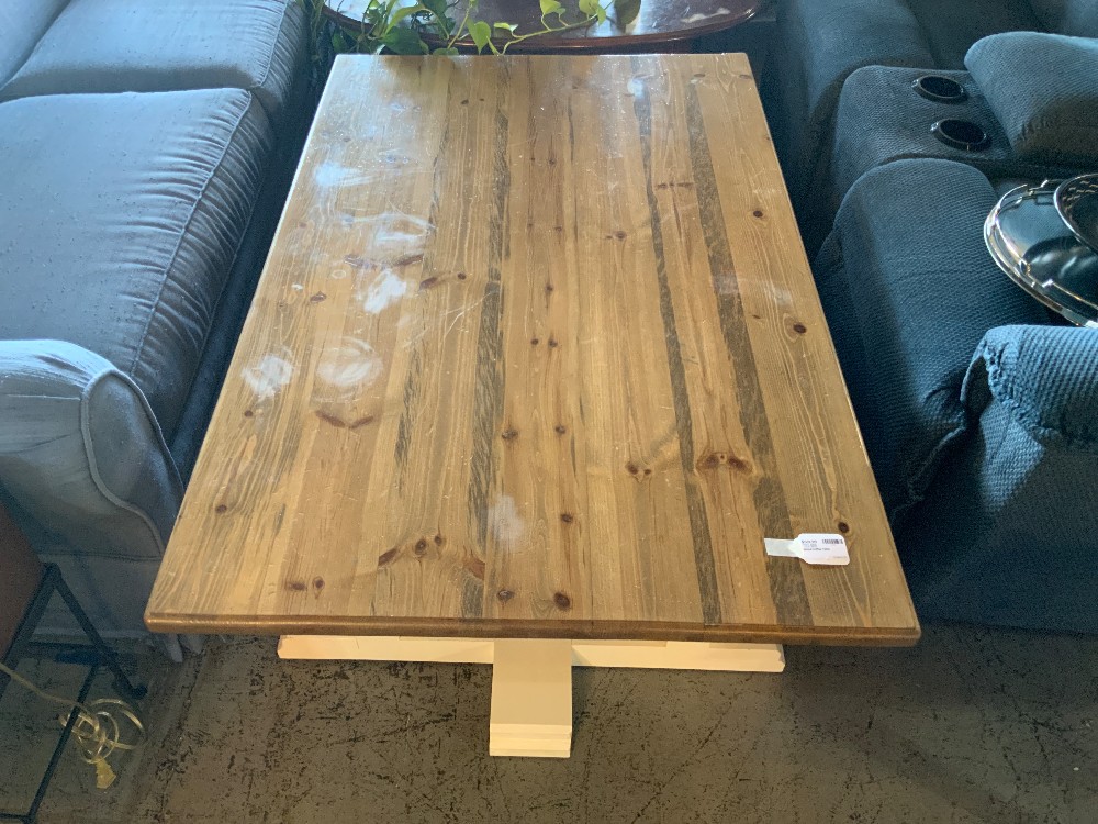 Wood Coffee Table