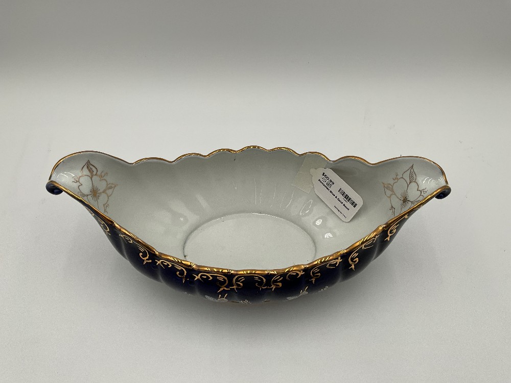 Romanian Blue & Gold Bowl