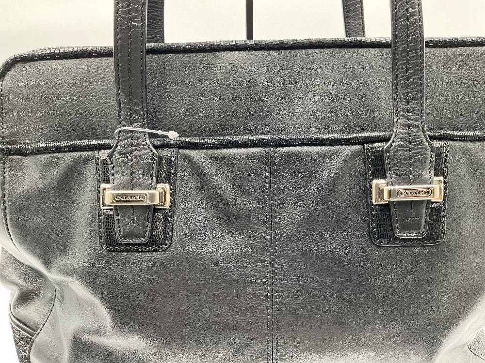 Black Coach Handbag