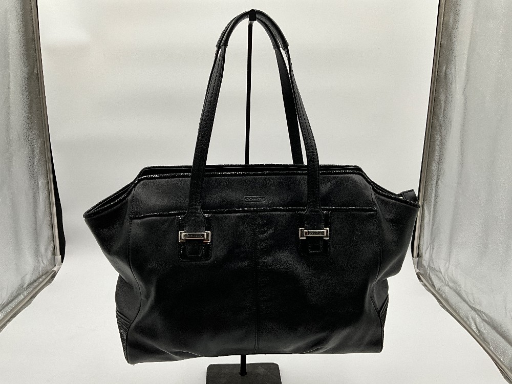 Black Coach Handbag