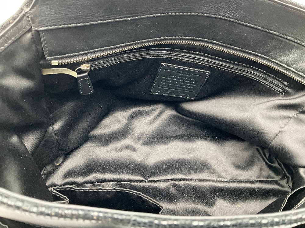 Black Coach Handbag