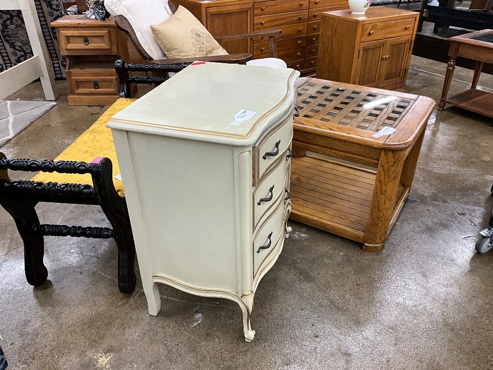 Ivory Night Stand
