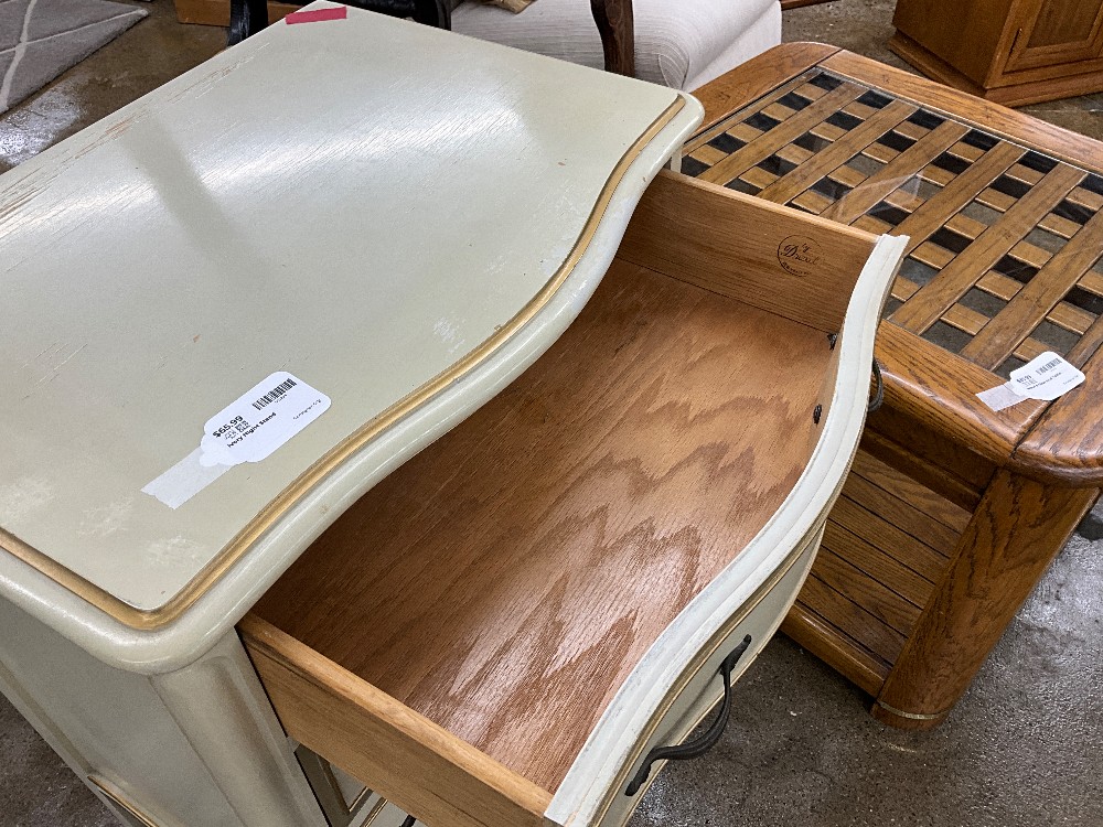 Ivory Night Stand