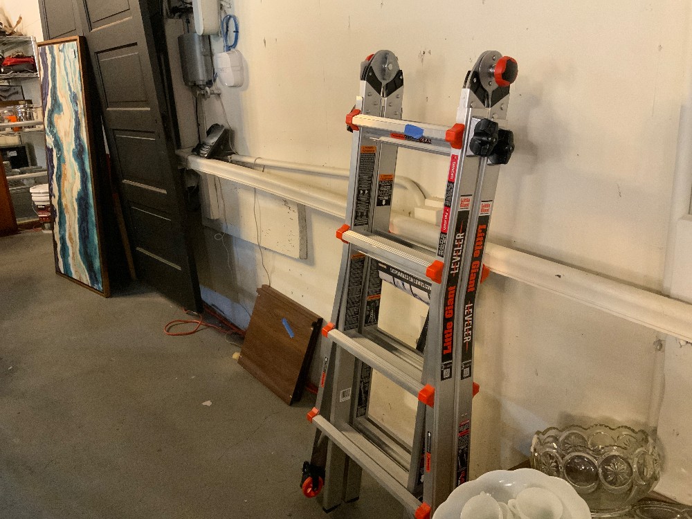 Little Giant Ladder