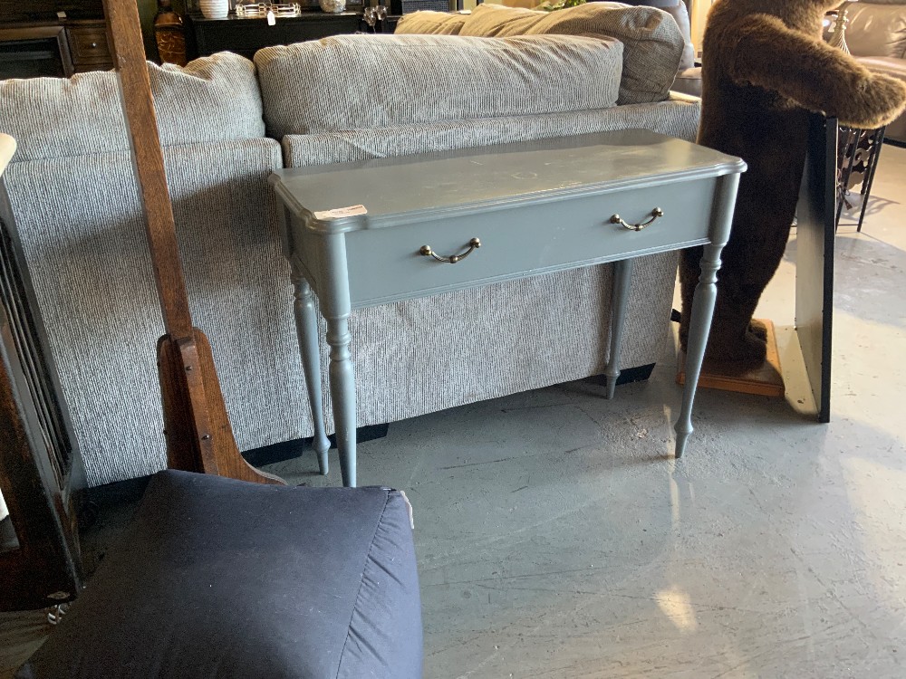 Gray Sofa Table