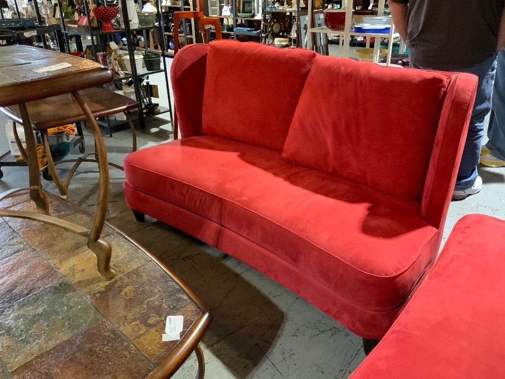 Red Sofa