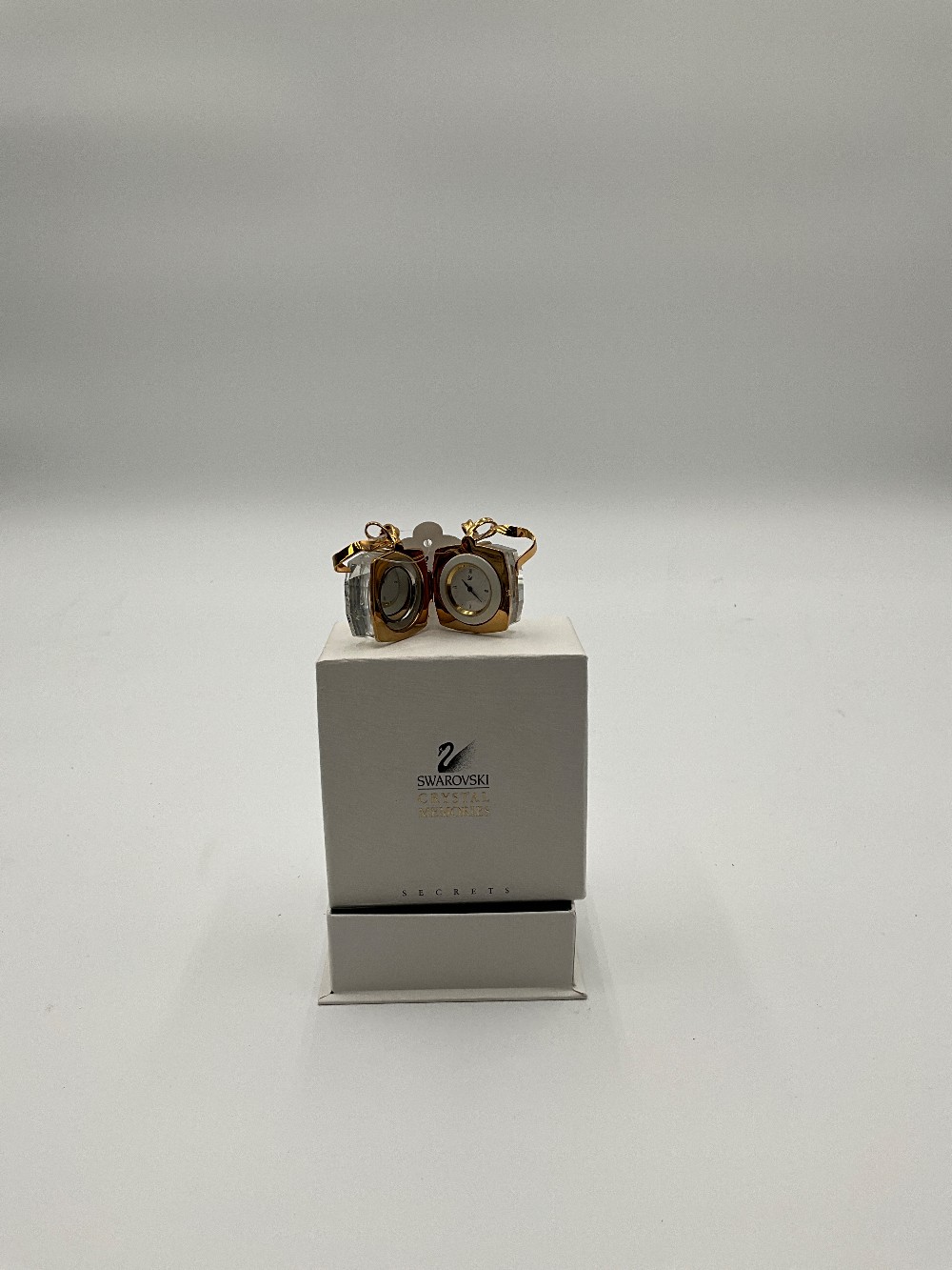 Swarovski Crystal Clock