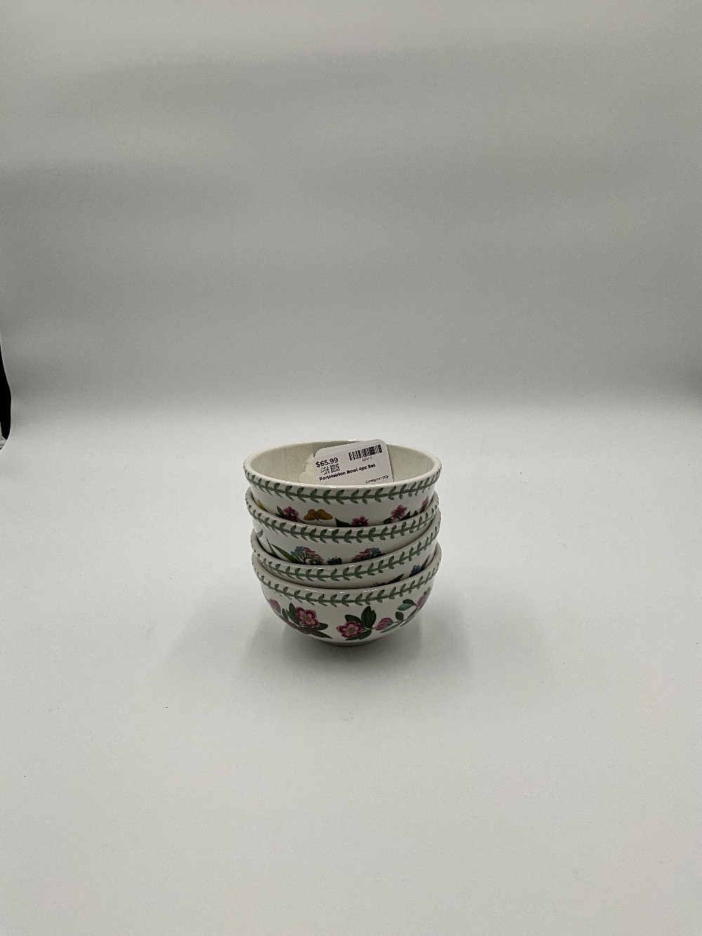 PortMeirion Bowl 4pc Set