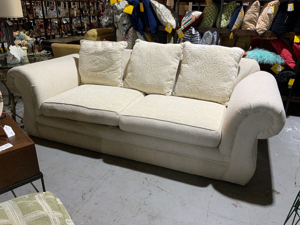 Cream Sofa