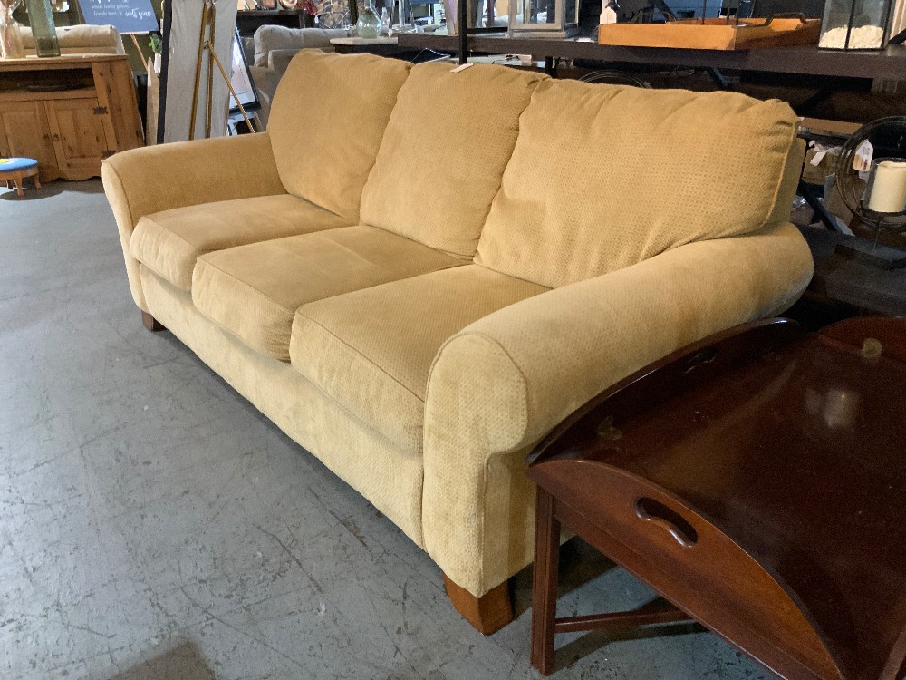 Tan Sofa