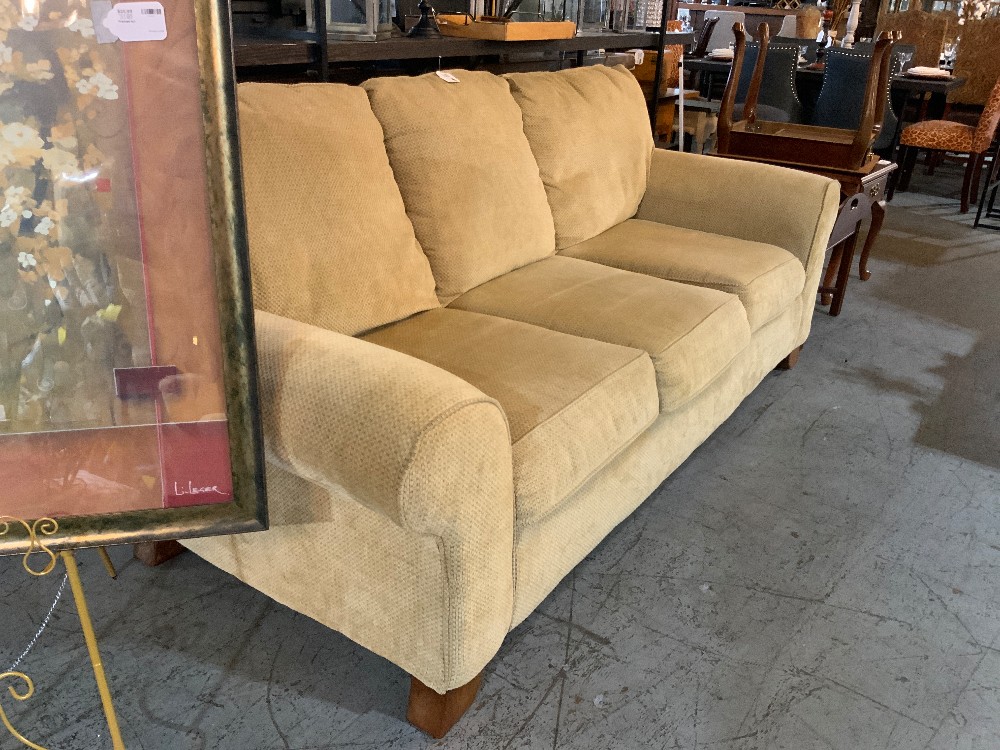 Tan Sofa