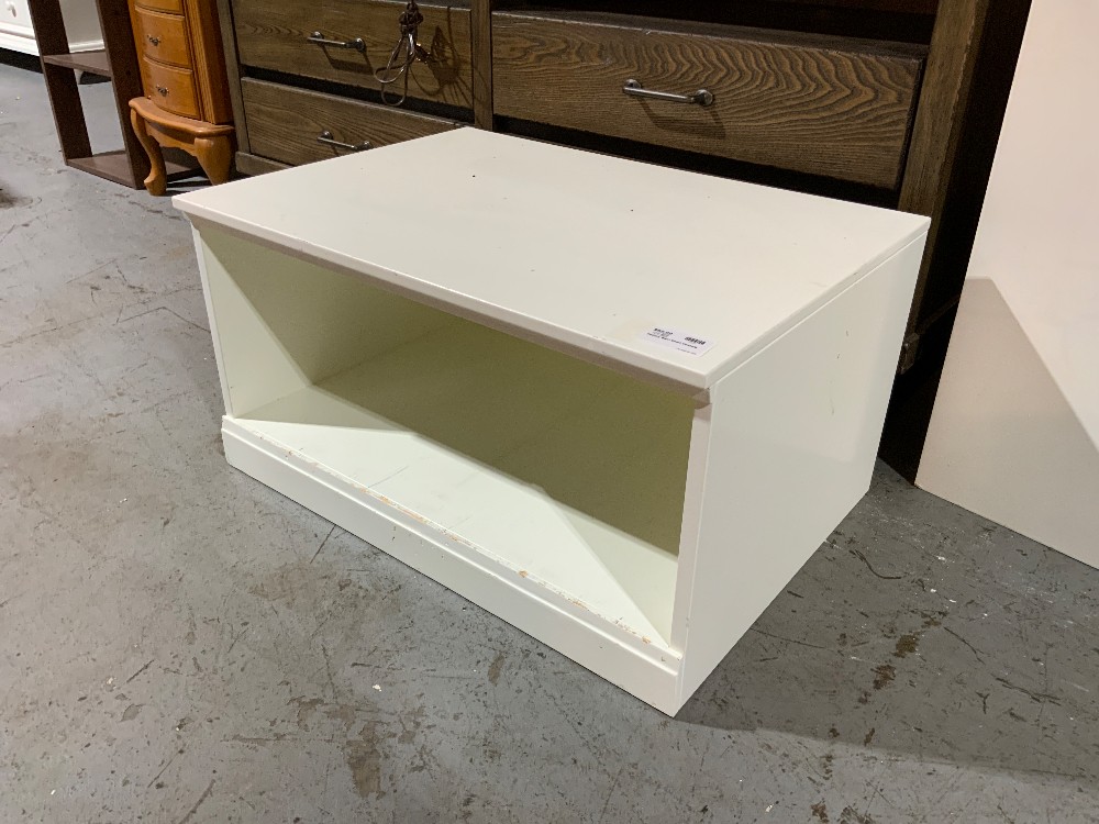 Pottery Barn Short Console