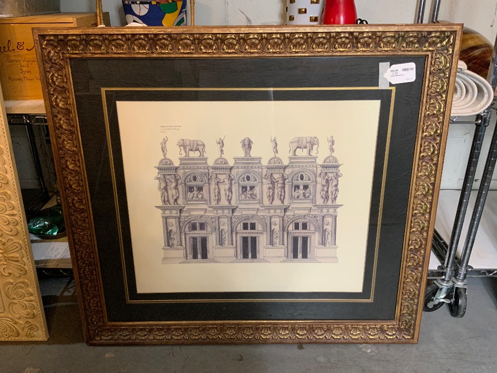 Large Framed Art
