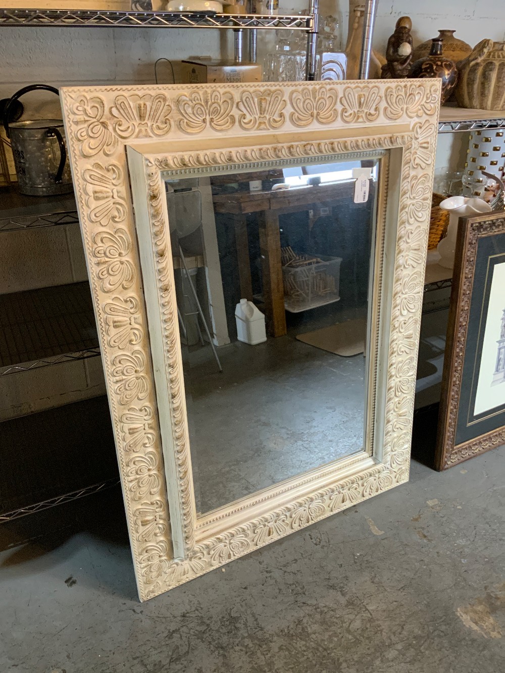 XL White Mirror