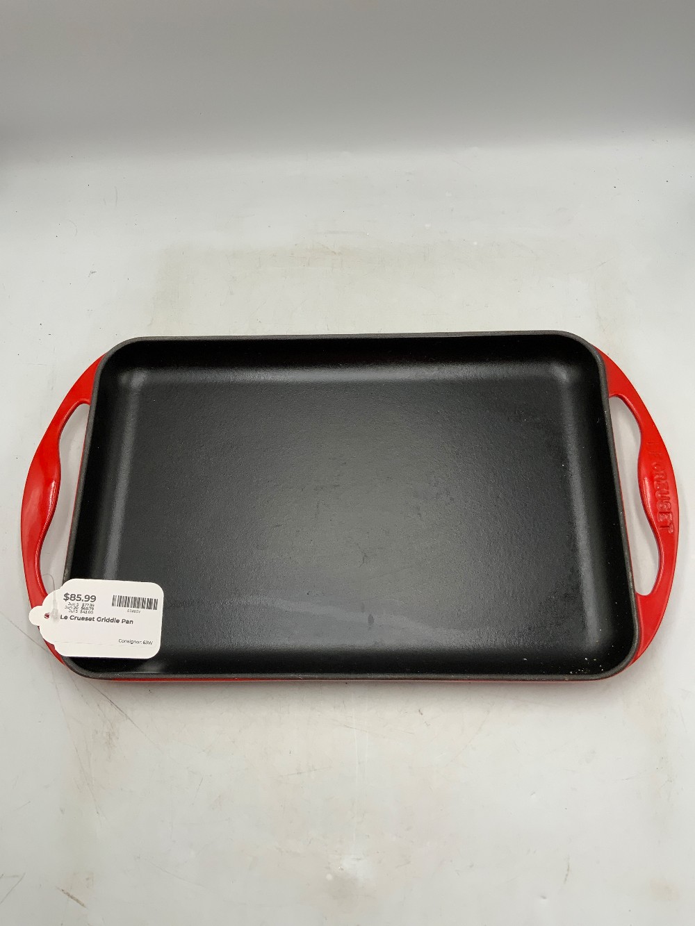 Le Crueset Griddle Pan