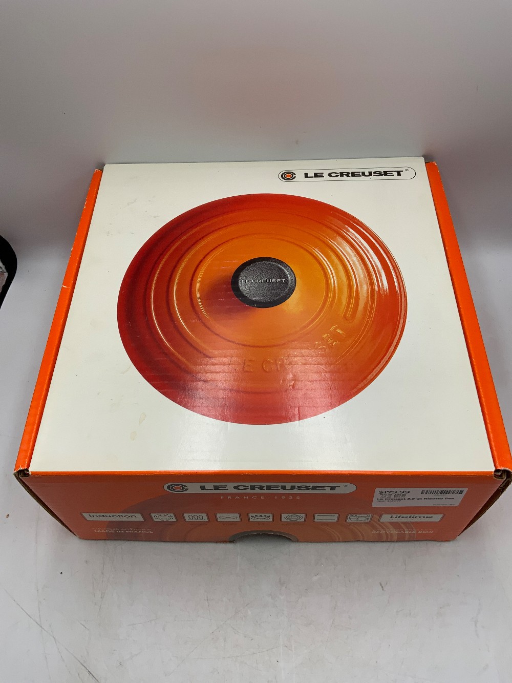 Le Creuset 3.5 qt Risotto Pot