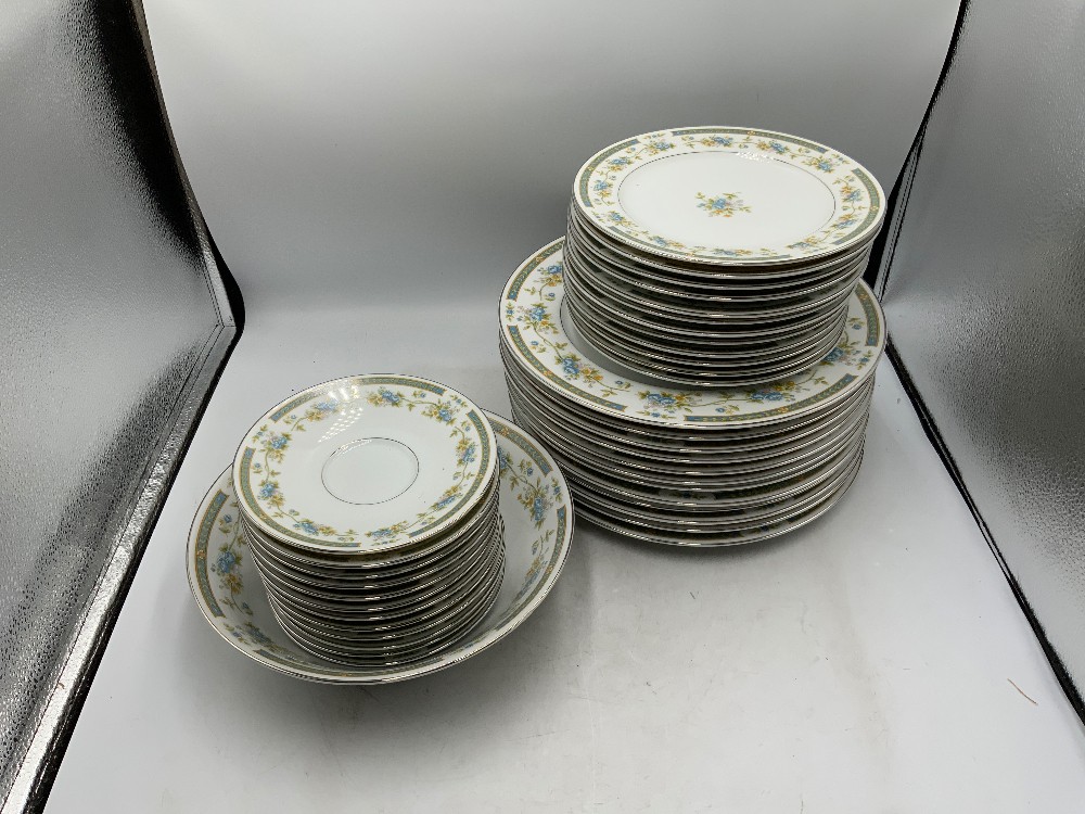 Four Crown China Barclay Set of 12