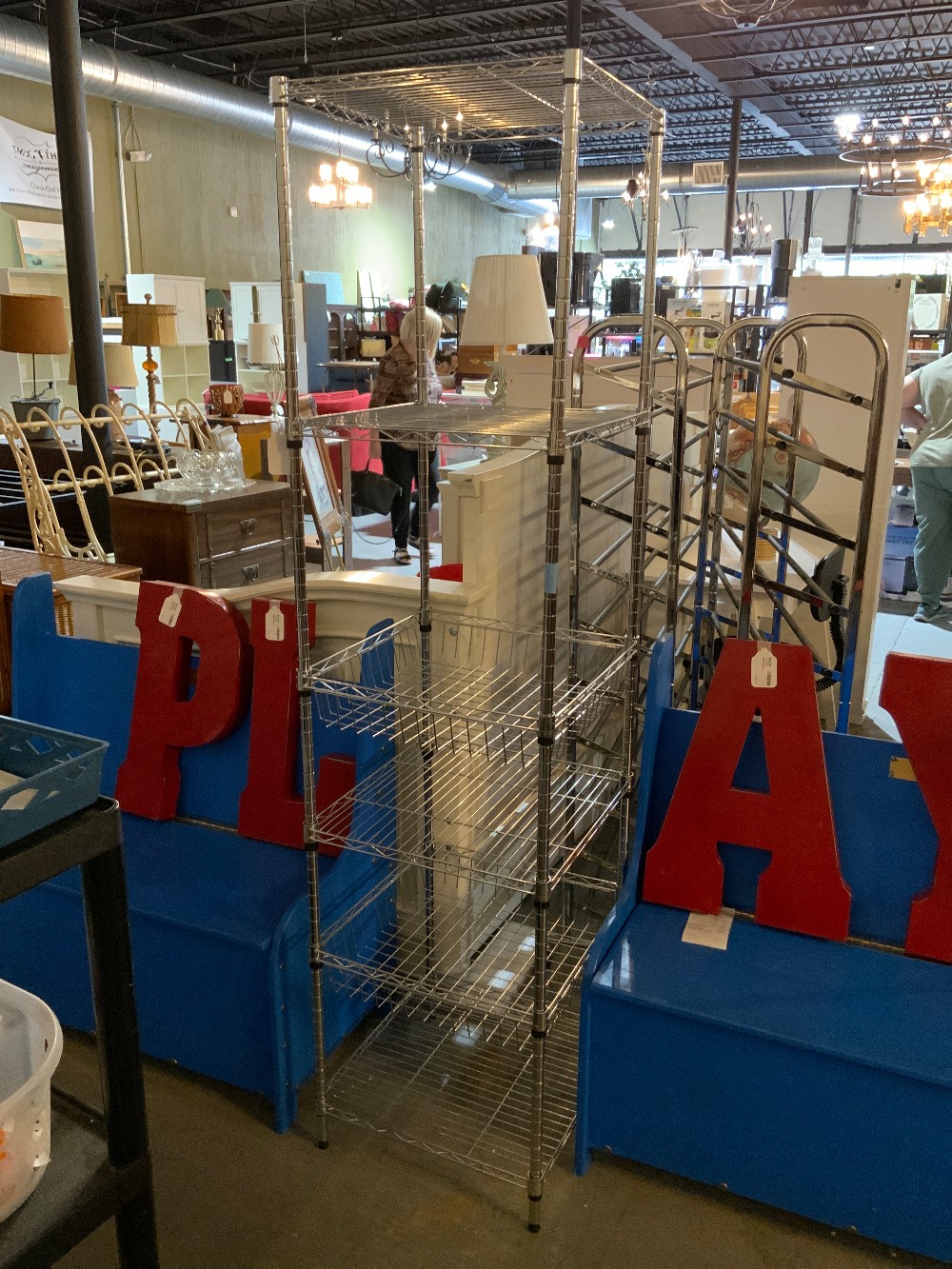 6 Tier Utility Rack