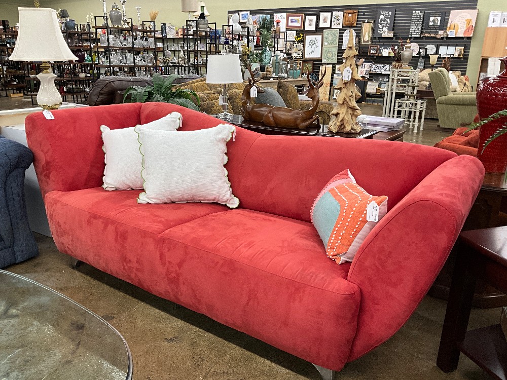 Red Couch