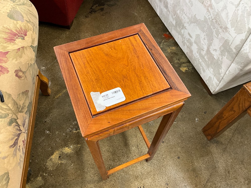 Wood Plant Stand