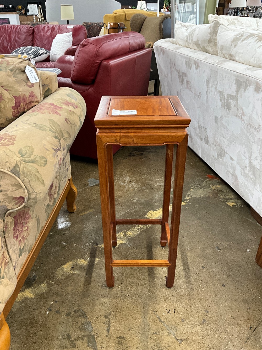 Wood Plant Stand