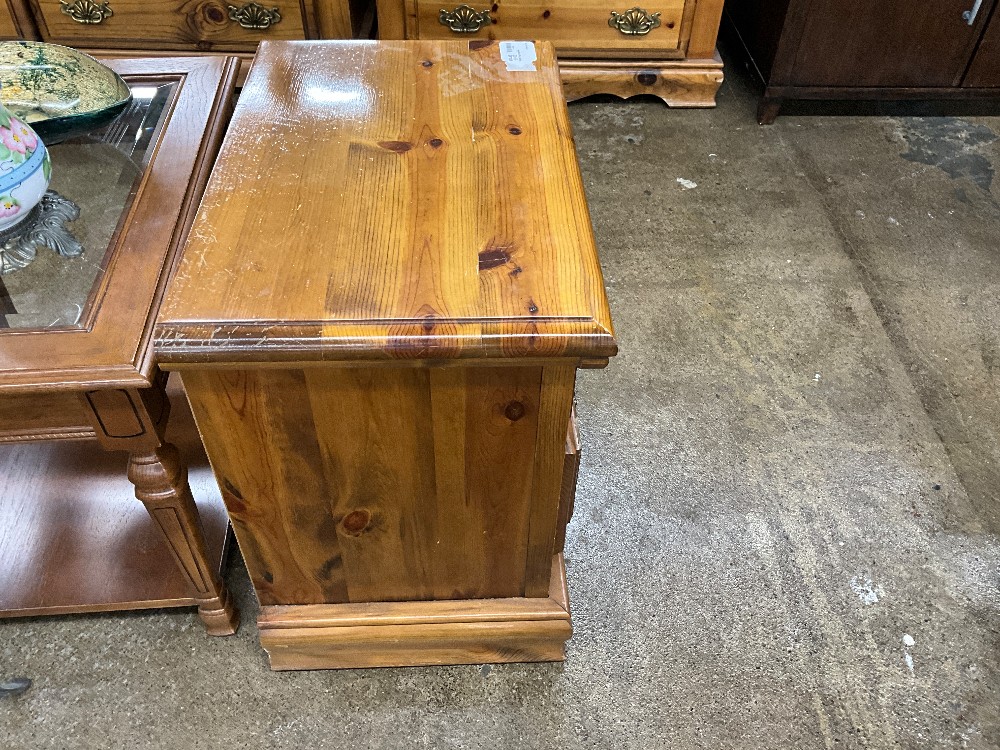 Wood Nightstand