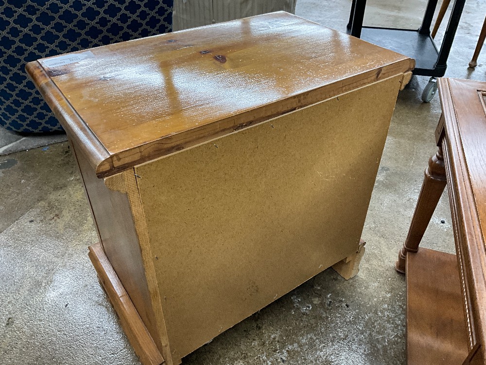 Wood Nightstand