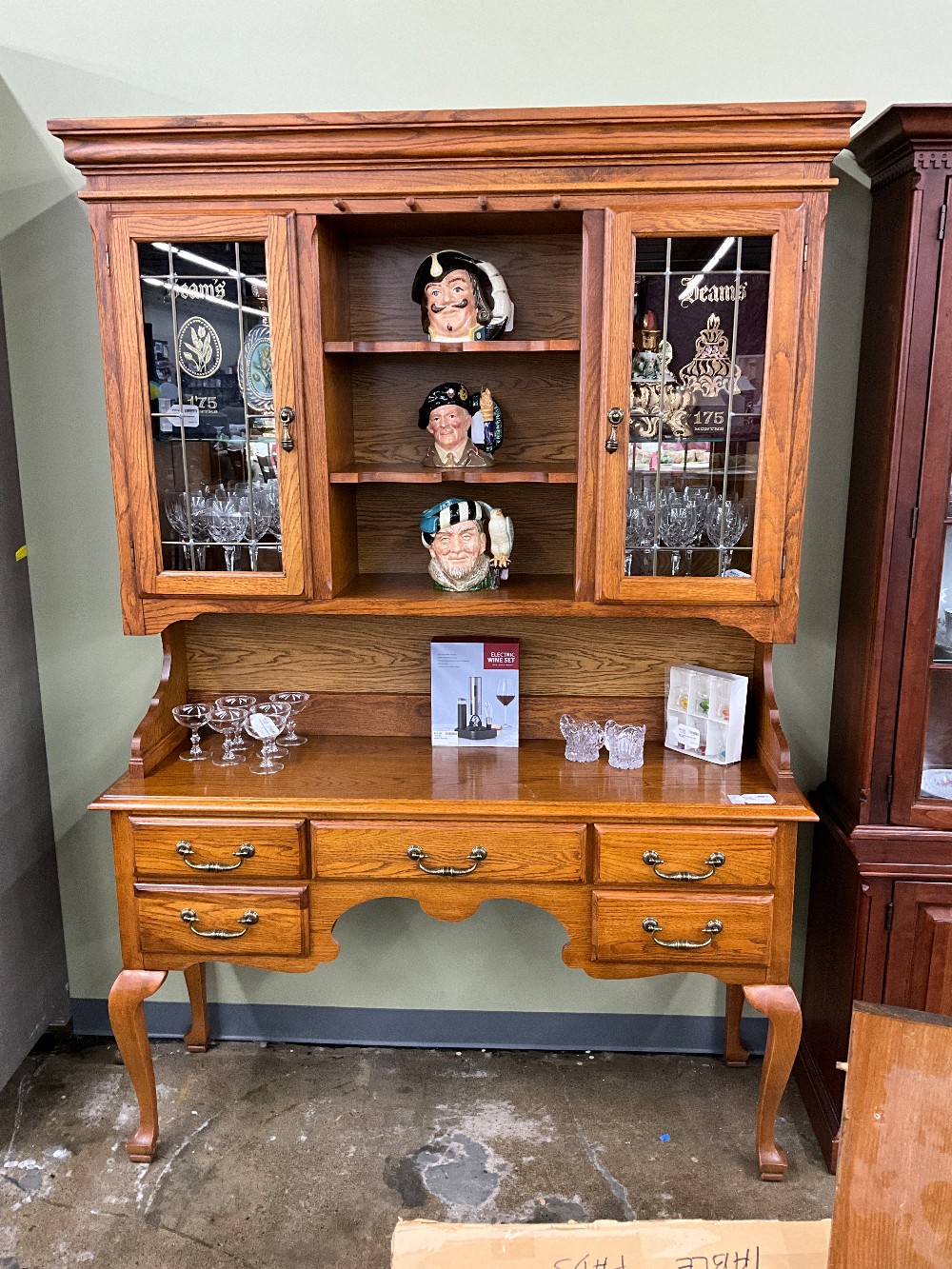 2 Piece Hutch