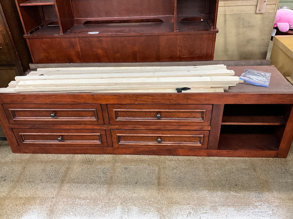 Full Size Storage Bed