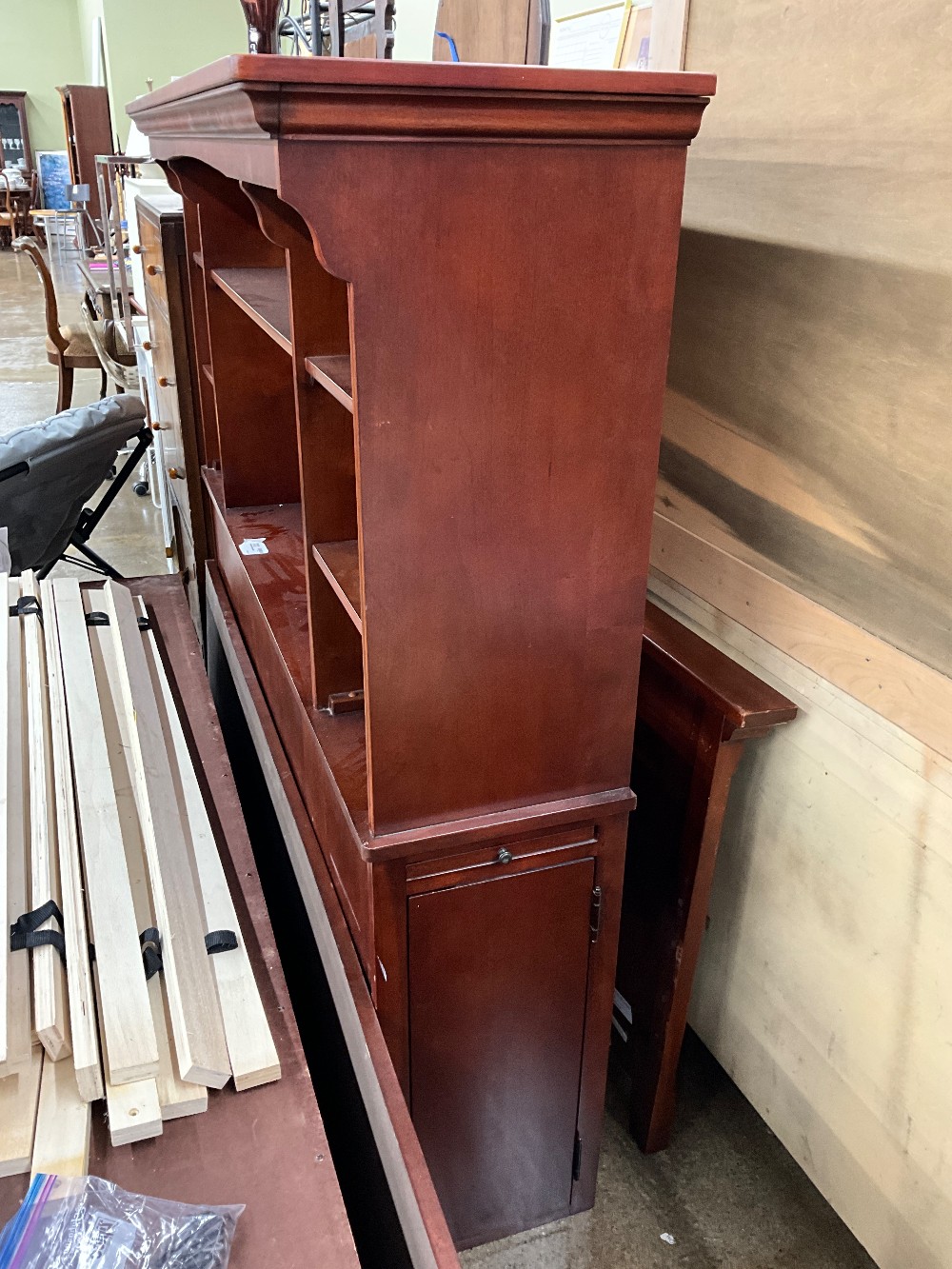 Full Size Storage Bed