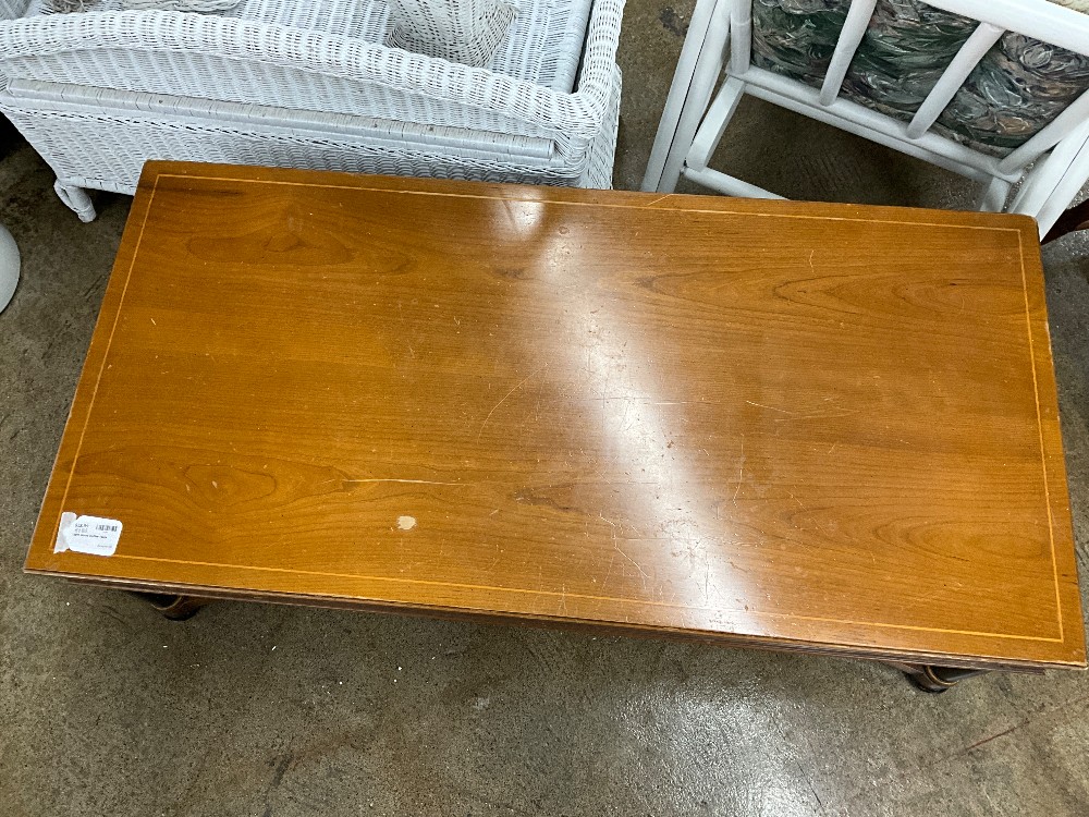 Light Wood Coffee Table