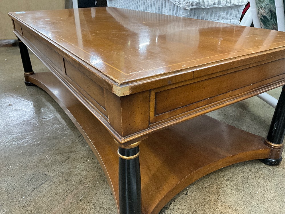 Light Wood Coffee Table