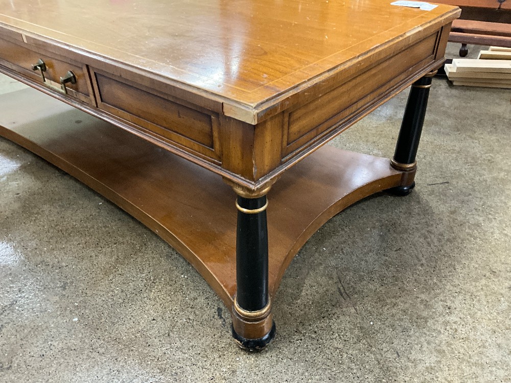 Light Wood Coffee Table