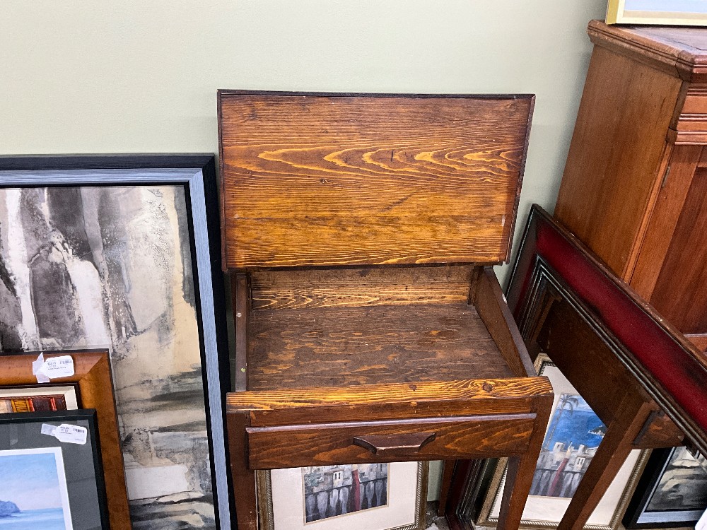 Small Vintage Wood Desk