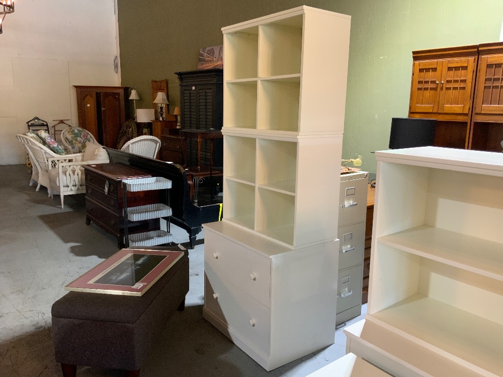Pottery Barn Tall Cabinet