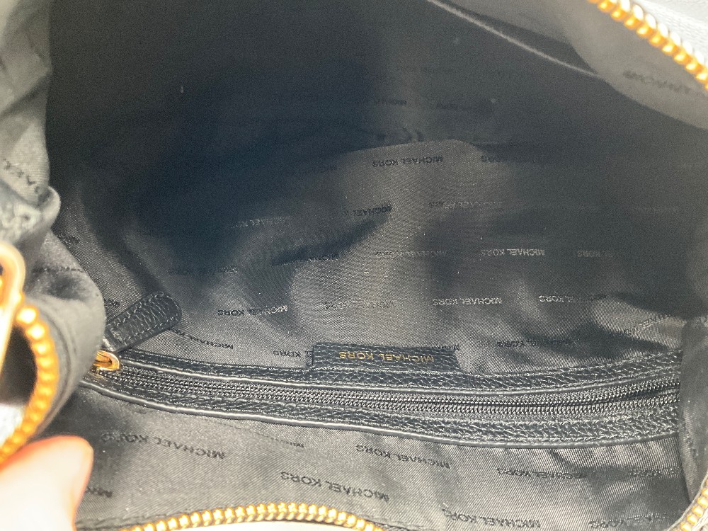 Black Michael Kors Purse
