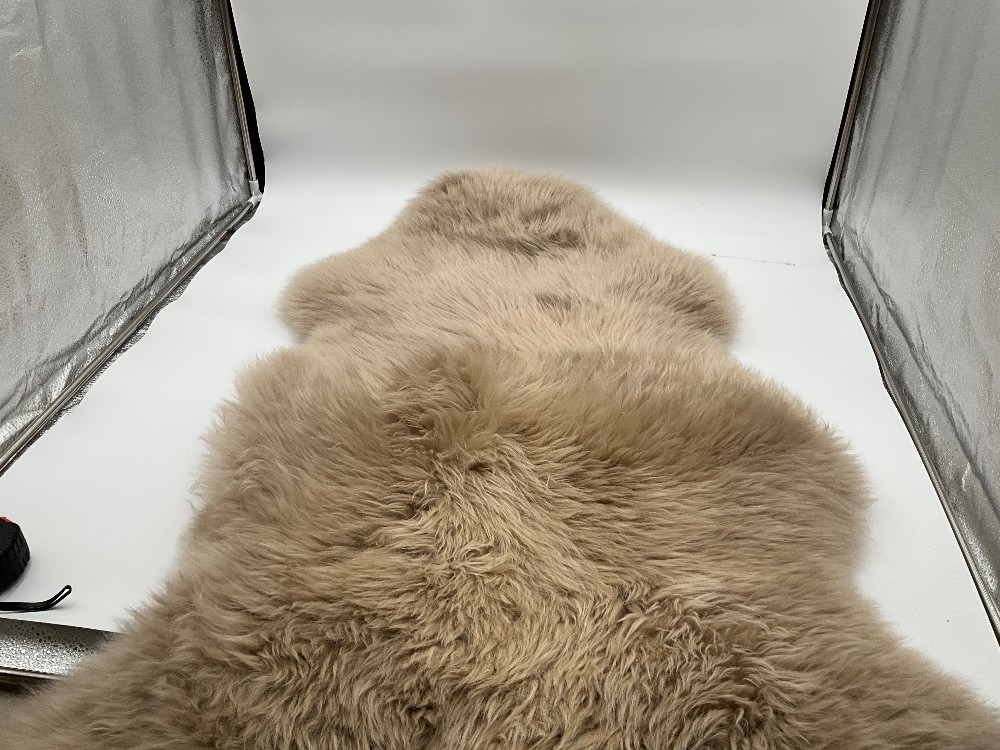 Arhaus Sheepskin Rug/Throw