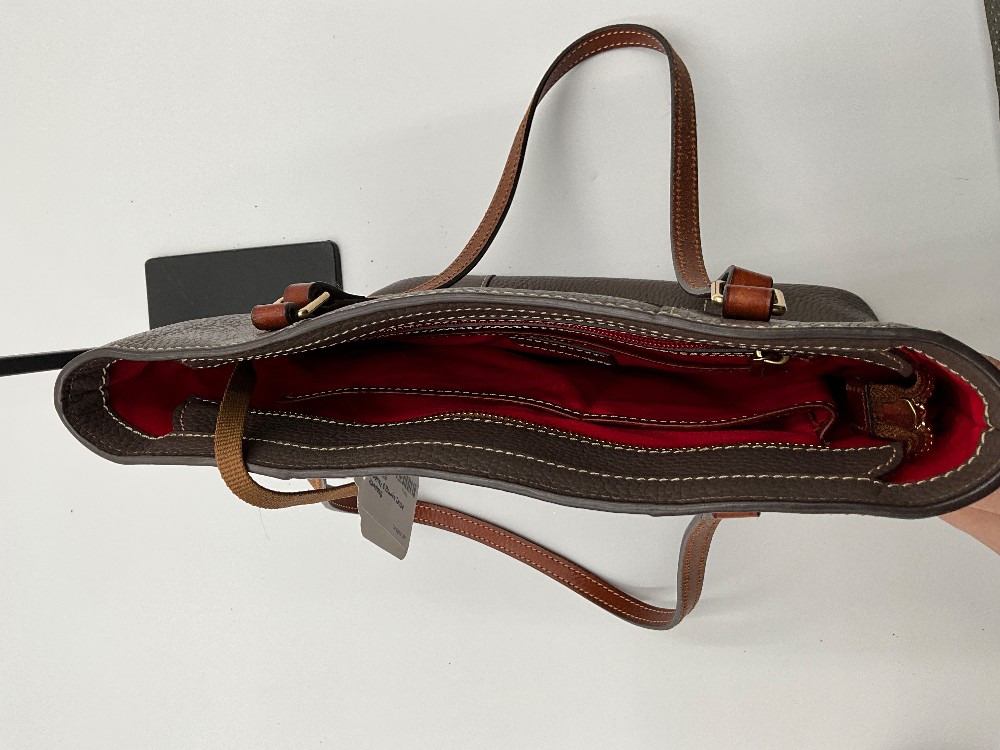 Dooney & Bourke Taupe Handbag