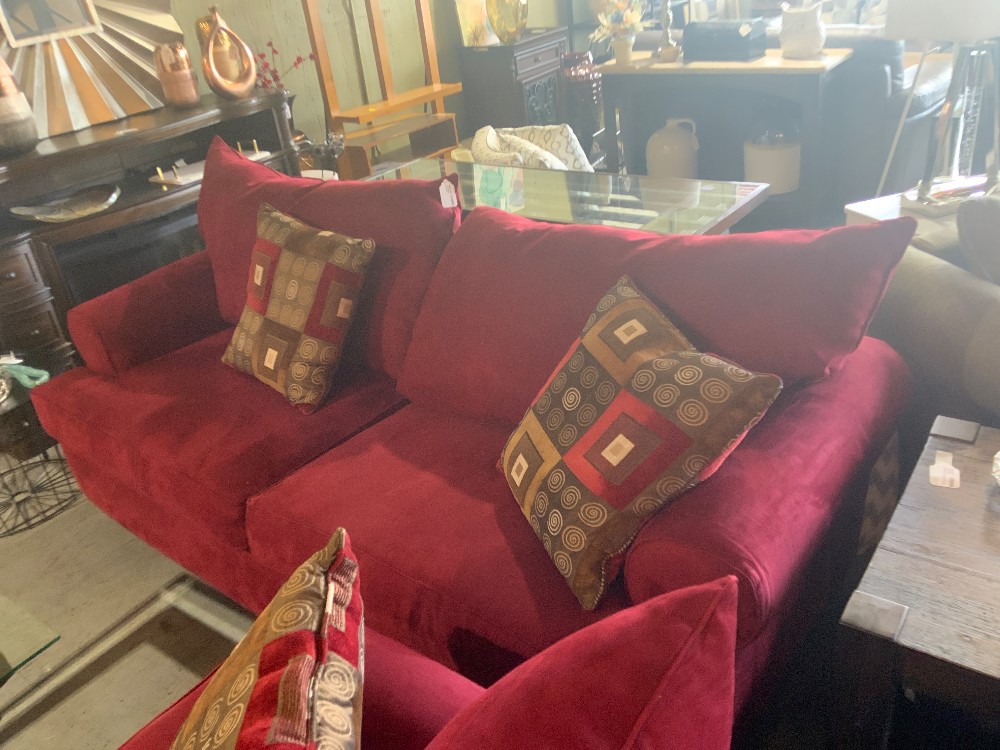 Red Sofa