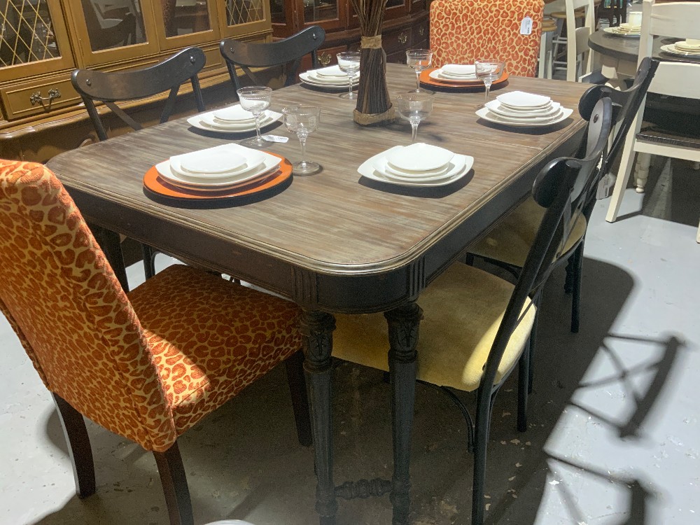 Wood Dining Table