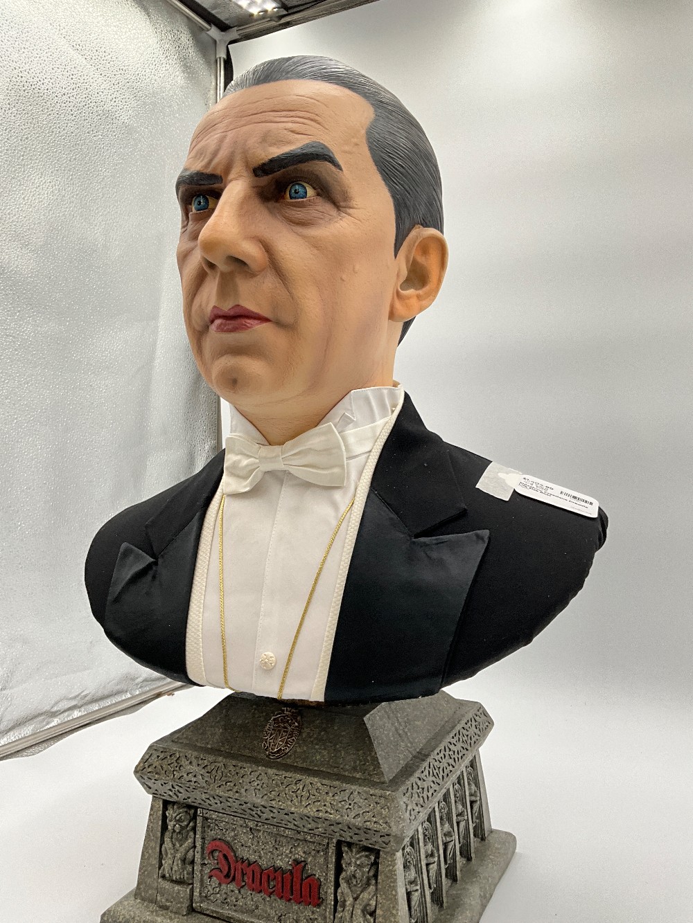 Sideshow Creations  Dracula Life Size Bust