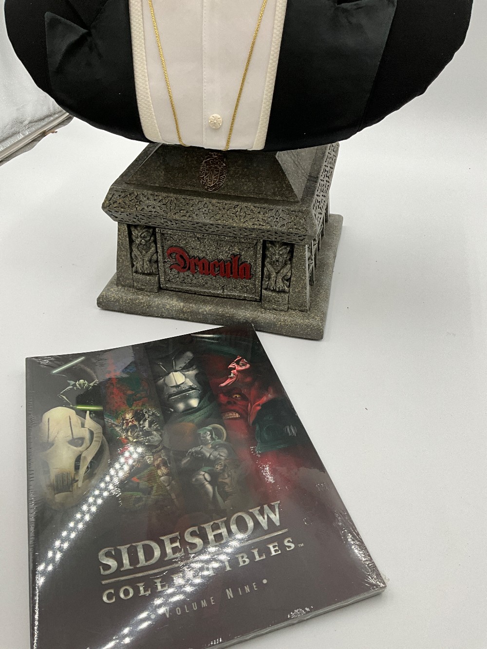 Sideshow Creations  Dracula Life Size Bust
