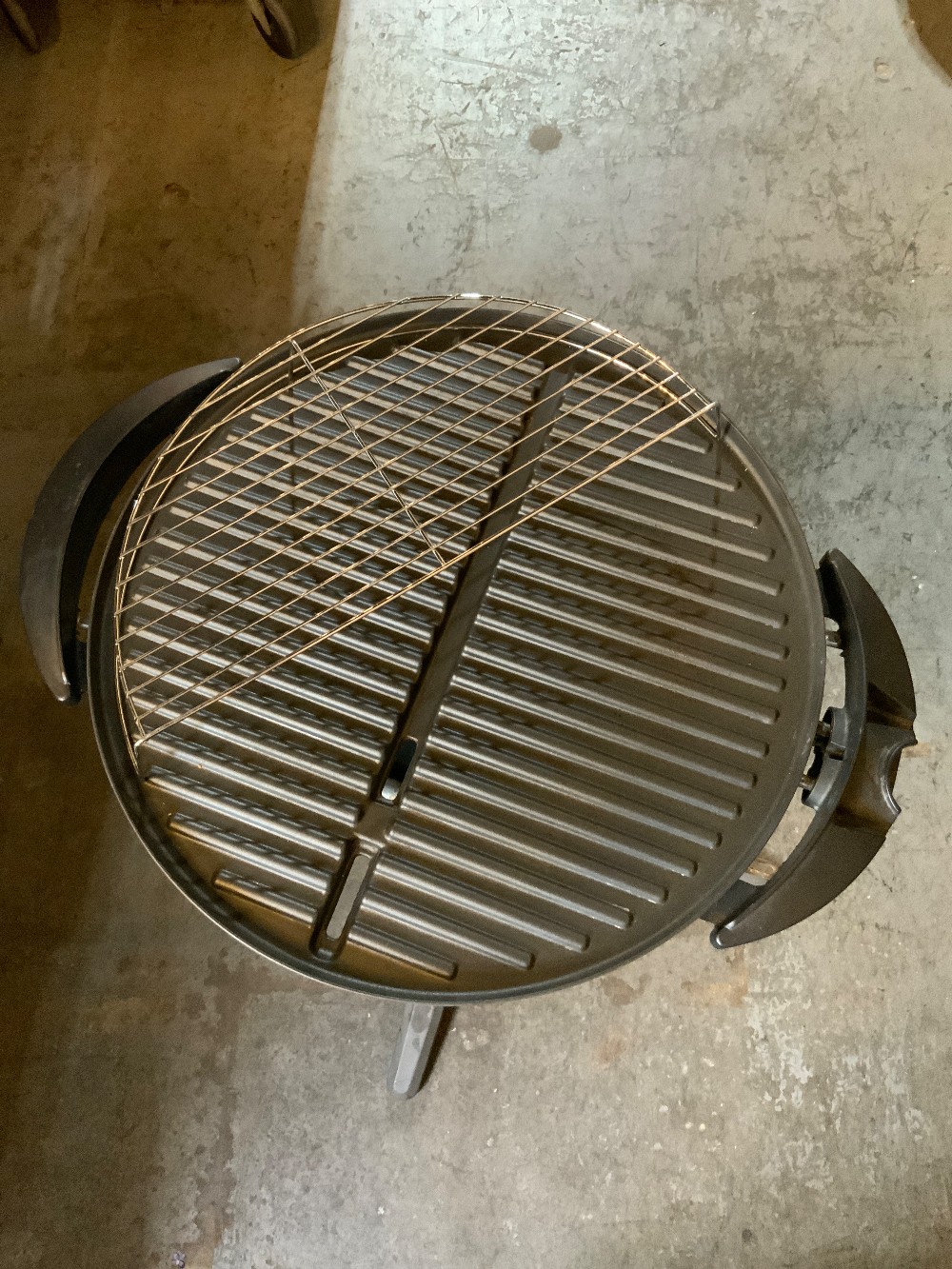 Red George Forman Electric Grill