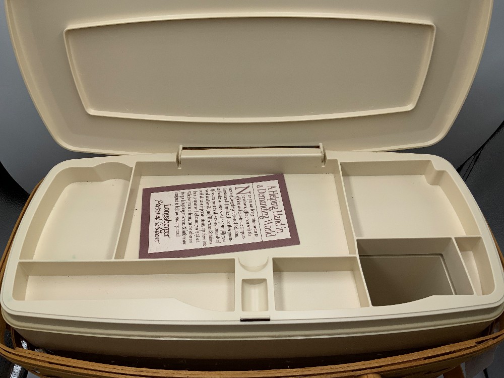 Longaberger Personal Stations with Basket