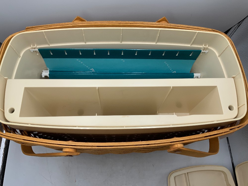 Longaberger Personal Stations with Basket